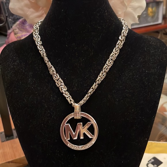 MK pendant only chain sold separately. Uniquely designed by myself. - Picture 3 of 9